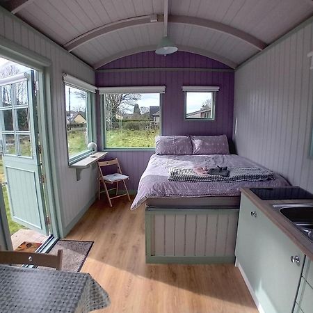 Market Street Shepherd'S Hut Leitrim Dromahair Exteriér fotografie