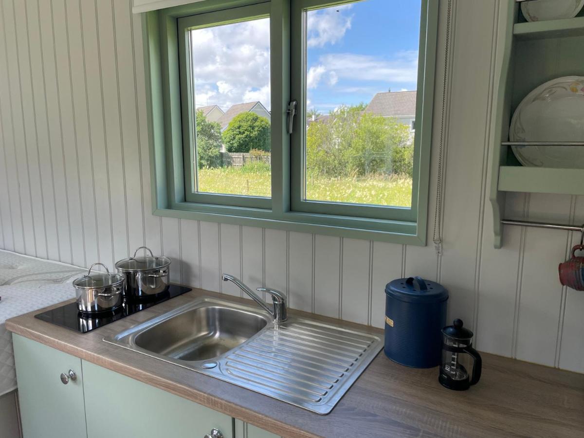 Market Street Shepherd'S Hut Leitrim Dromahair Exteriér fotografie