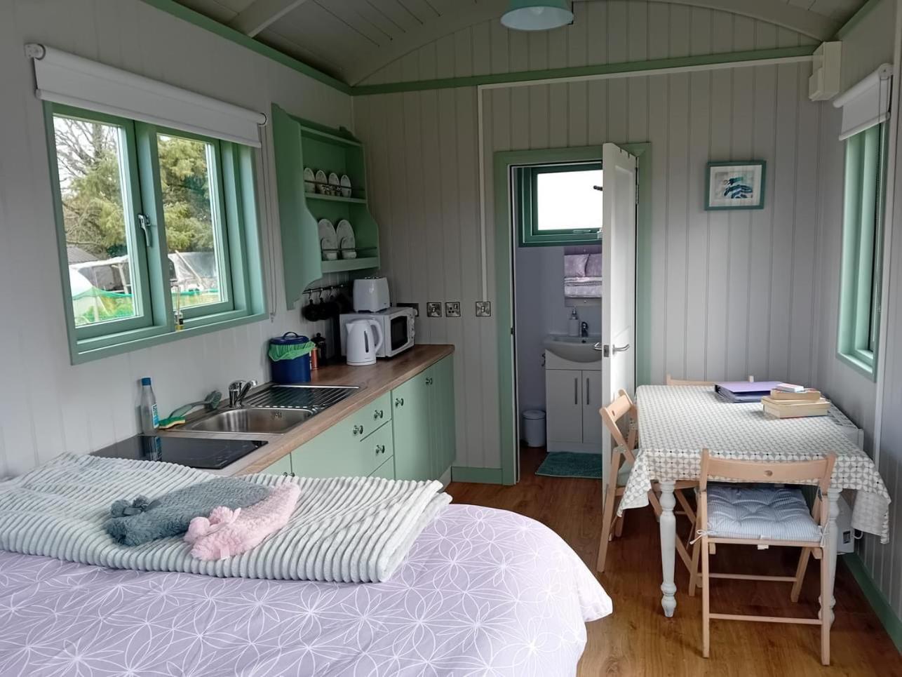 Market Street Shepherd'S Hut Leitrim Dromahair Exteriér fotografie