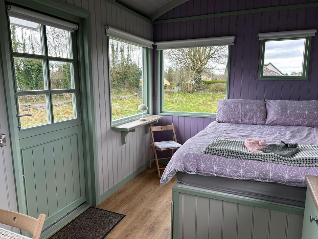 Market Street Shepherd'S Hut Leitrim Dromahair Exteriér fotografie