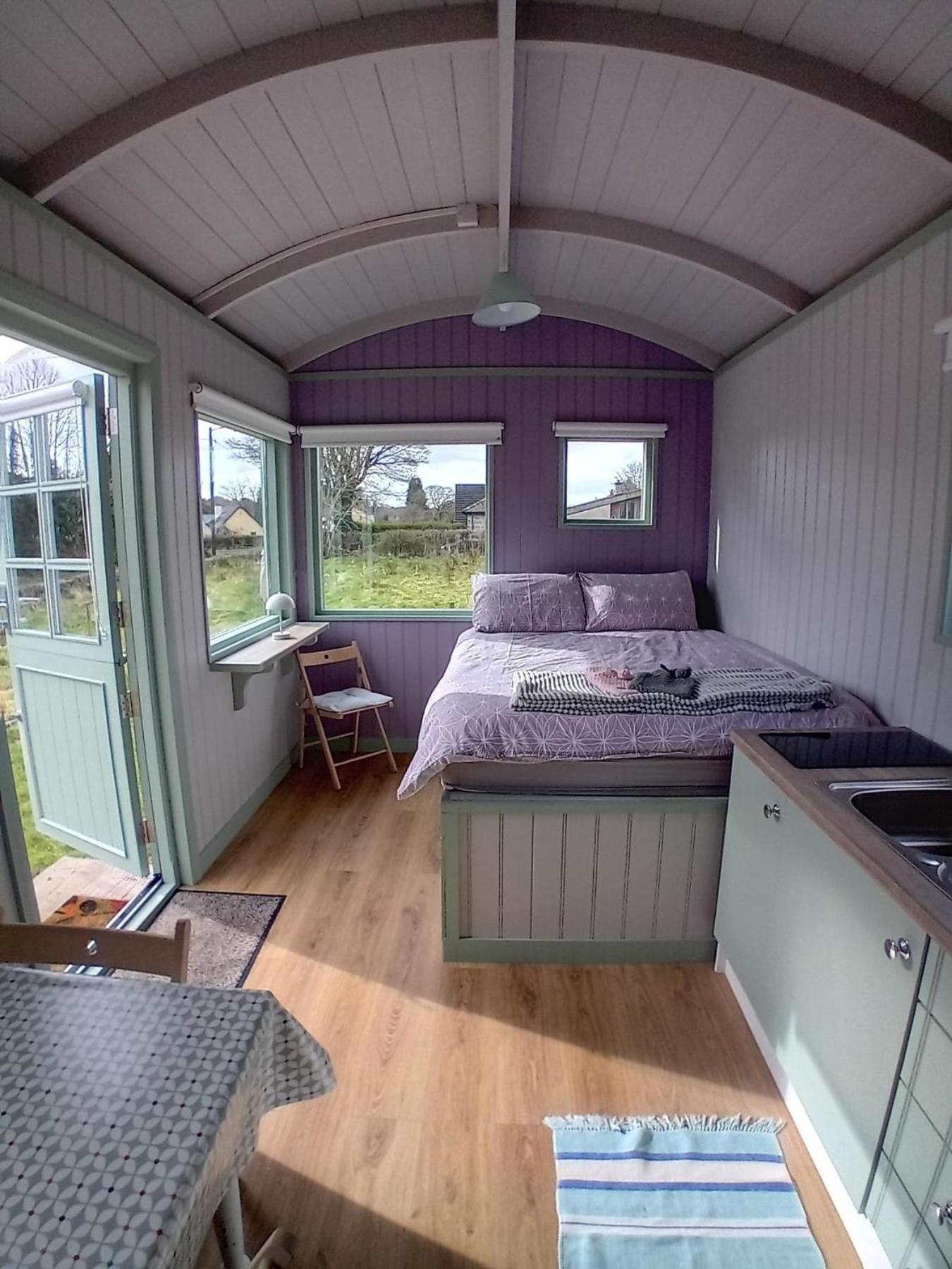 Market Street Shepherd'S Hut Leitrim Dromahair Exteriér fotografie