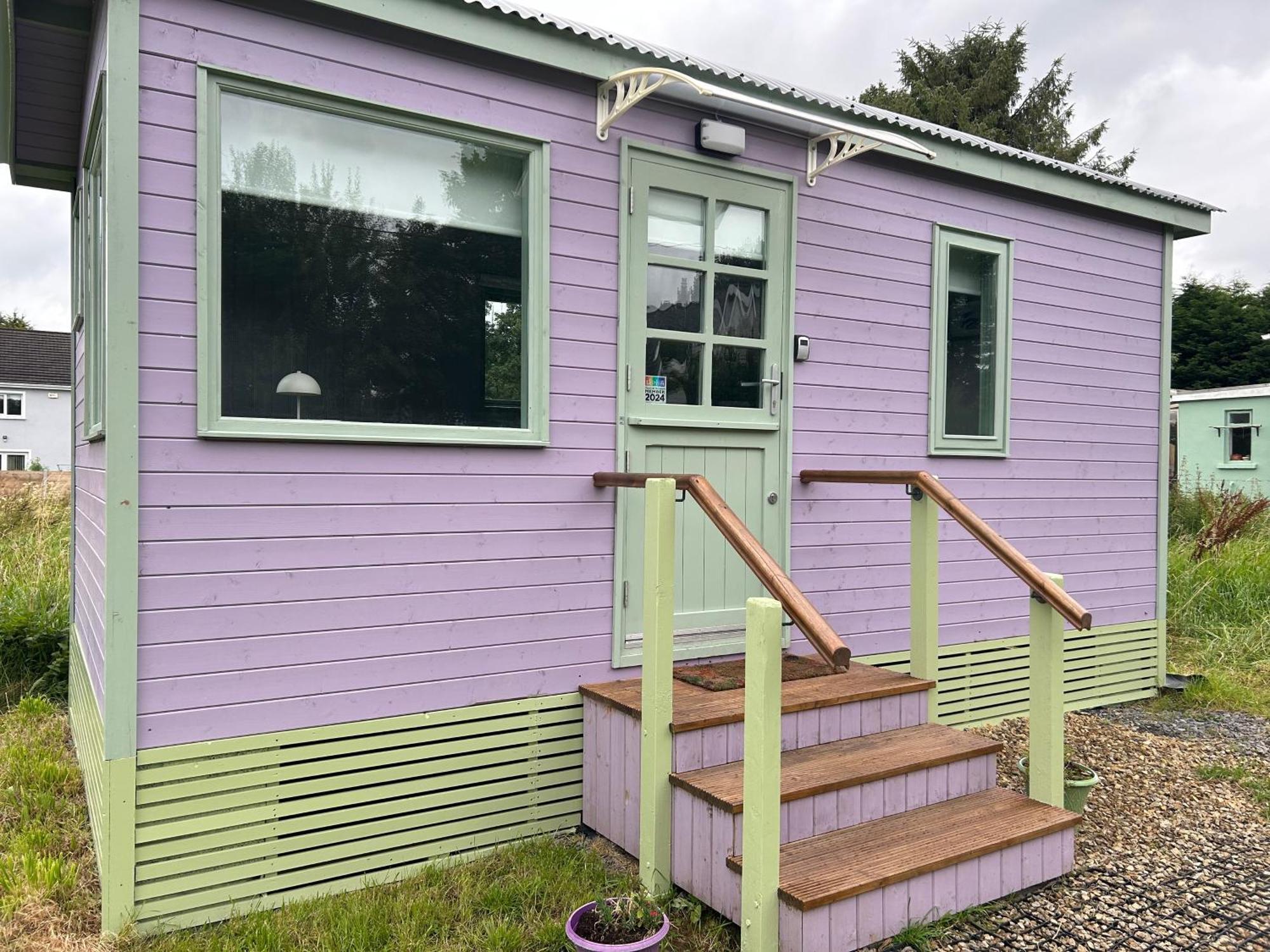 Market Street Shepherd'S Hut Leitrim Dromahair Exteriér fotografie