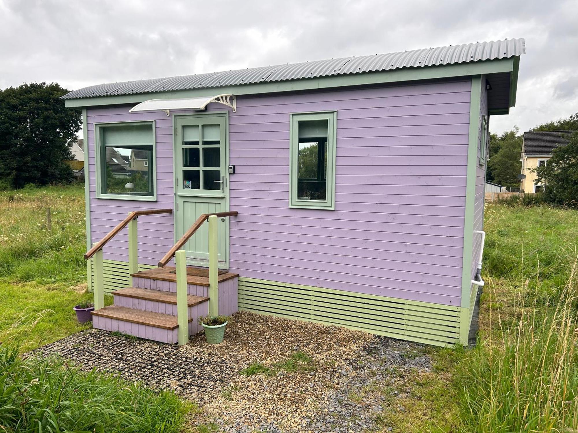 Market Street Shepherd'S Hut Leitrim Dromahair Exteriér fotografie
